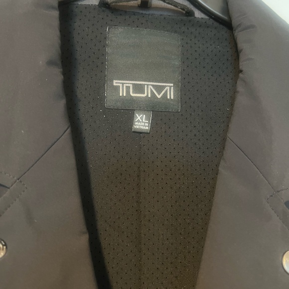 Tumi Jacket Mens Softshell Travel Blazer Size XL - Picture 4 of 8
